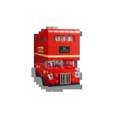 LEGO 40953 Creator Londyński autobus – zdjęcie