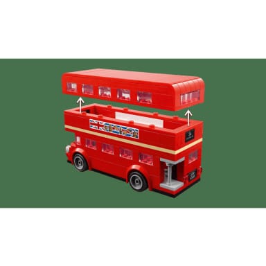 LEGO 40953 Creator Londyński autobus – zdjęcie