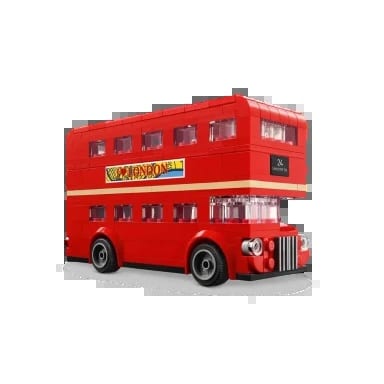 LEGO 40953 Creator Londyński autobus – zdjęcie