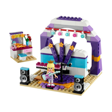 LEGO 41004 Friends Scena prób – zdjęcie