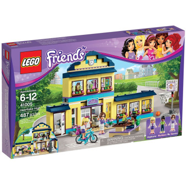 LEGO 41005 Friends Szkoła w Heartlake – zdjęcie