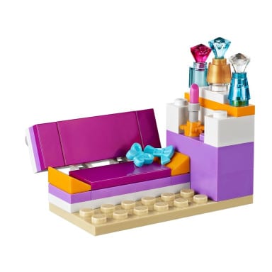 LEGO 41009 Friends Sypialnia Andrei – zdjęcie