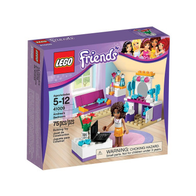LEGO 41009 Friends Sypialnia Andrei – zdjęcie