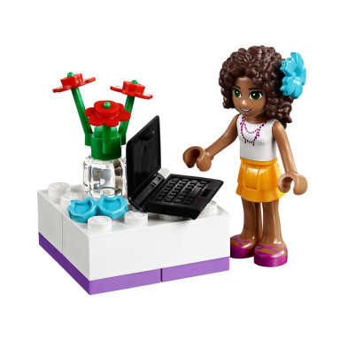 LEGO 41009 Friends Sypialnia Andrei – zdjęcie