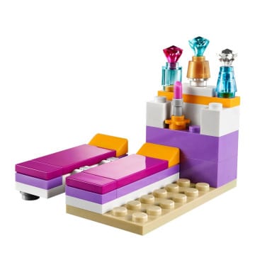 LEGO 41009 Friends Sypialnia Andrei – zdjęcie