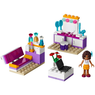 LEGO 41009 Friends Sypialnia Andrei – zdjęcie