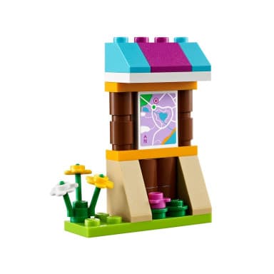 LEGO 41013 Friends Sportowy wóz Emmy – zdjęcie