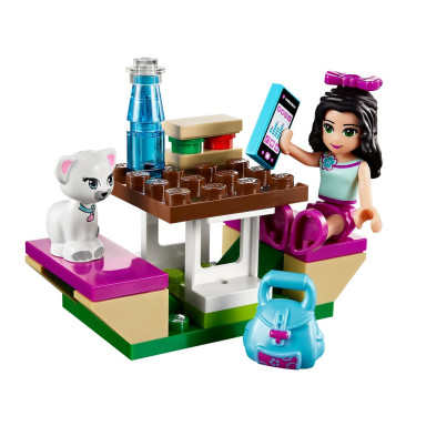LEGO 41013 Friends Sportowy wóz Emmy – zdjęcie
