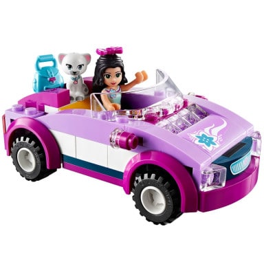 LEGO 41013 Friends Sportowy wóz Emmy – zdjęcie