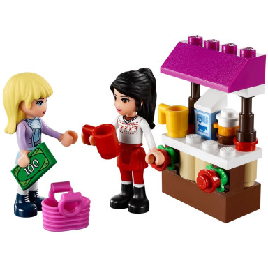 LEGO 41016 Friends Kalendarz adwentowy – zdjęcie
