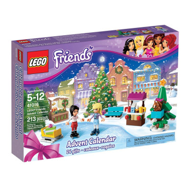 LEGO 41016 Friends Kalendarz adwentowy – zdjęcie