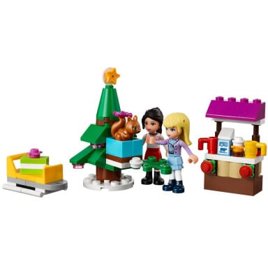LEGO 41016 Friends Kalendarz adwentowy – zdjęcie