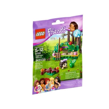 LEGO 41020 Friends Kryjówka jeża – zdjęcie