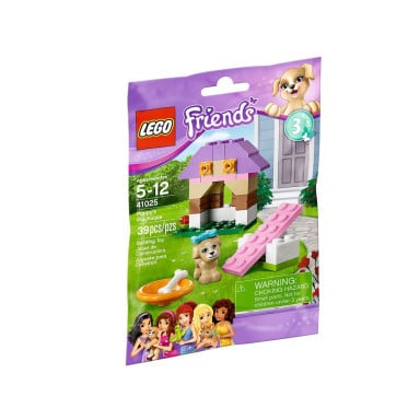 LEGO 41025 Friends Domek szczeniaka – zdjęcie