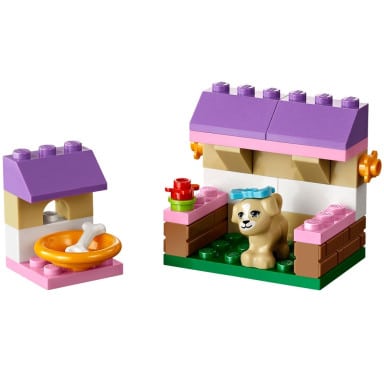 LEGO 41025 Friends Domek szczeniaka – zdjęcie