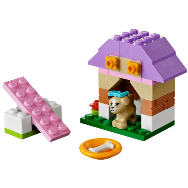 LEGO 41025 Friends Domek szczeniaka – zdjęcie