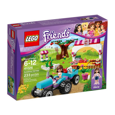 LEGO 41026 Friends Owocowe zbiory – zdjęcie