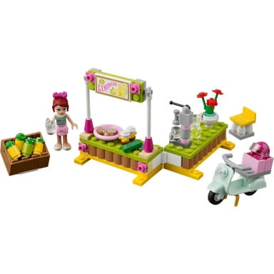 LEGO 41027 Friends Stoisko Mii z napojami – zdjęcie