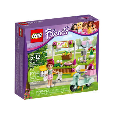 LEGO 41027 Friends Stoisko Mii z napojami – zdjęcie