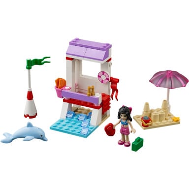 LEGO 41028 Friends Emma ratownik – zdjęcie