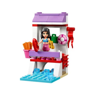 LEGO 41028 Friends Emma ratownik – zdjęcie