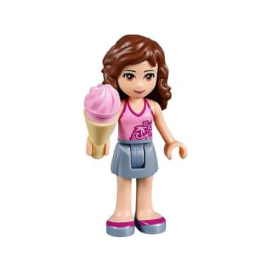 LEGO 41030 Friends Stoisko z lodami – zdjęcie