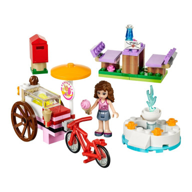 LEGO 41030 Friends Stoisko z lodami – zdjęcie