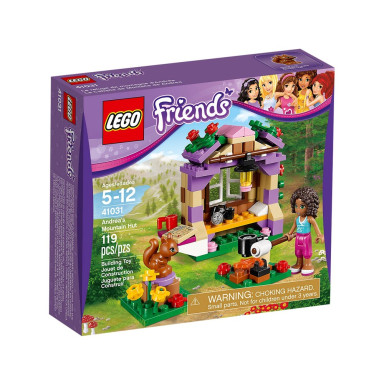 LEGO 41031 Friends Górska chatka Andrei – zdjęcie