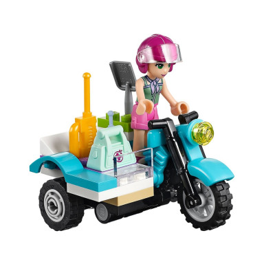 LEGO 41032 Friends Motocykl ratowniczy – zdjęcie