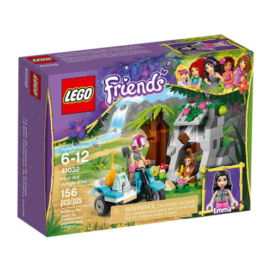 LEGO 41032 Friends Motocykl ratowniczy – zdjęcie