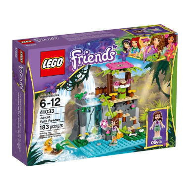 LEGO 41033 Friends Dzikie wodospady – zdjęcie