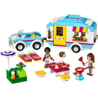 LEGO 41034 Friends Letni karawan – zdjęcie