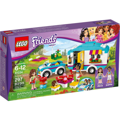 LEGO 41034 Friends Letni karawan – zdjęcie