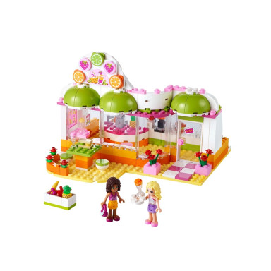 LEGO 41035 Friends Bar z sokami w Heartlake – zdjęcie