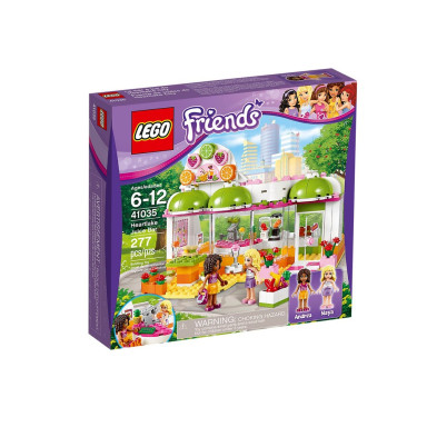 LEGO 41035 Friends Bar z sokami w Heartlake – zdjęcie