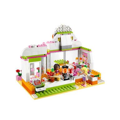 LEGO 41035 Friends Bar z sokami w Heartlake – zdjęcie