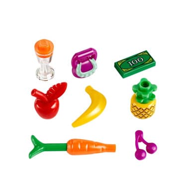 LEGO 41035 Friends Bar z sokami w Heartlake – zdjęcie