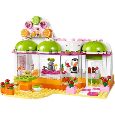 LEGO 41035 Friends Bar z sokami w Heartlake – zdjęcie