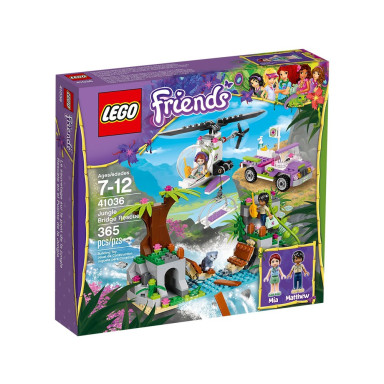LEGO 41036 Friends Ratunek niedźwiadka – zdjęcie