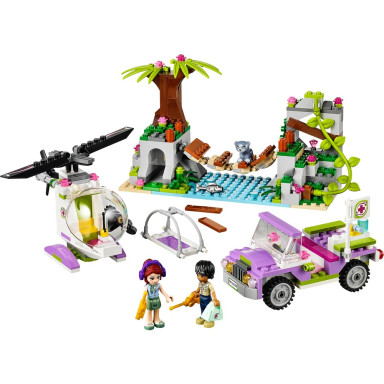 LEGO 41036 Friends Ratunek niedźwiadka – zdjęcie