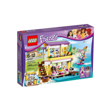 LEGO 41037 Friends Letni domek na plaży – zdjęcie