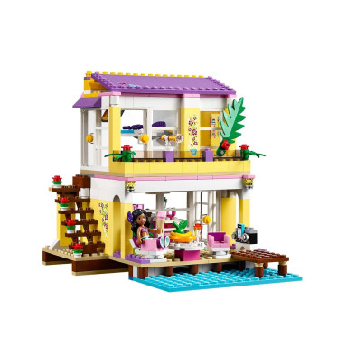 LEGO 41037 Friends Letni domek na plaży – zdjęcie