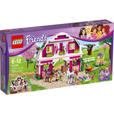 LEGO 41039 Friends Słoneczne ranczo – zdjęcie