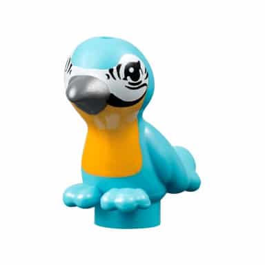 LEGO 41044 Friends Fontanna papugi – zdjęcie