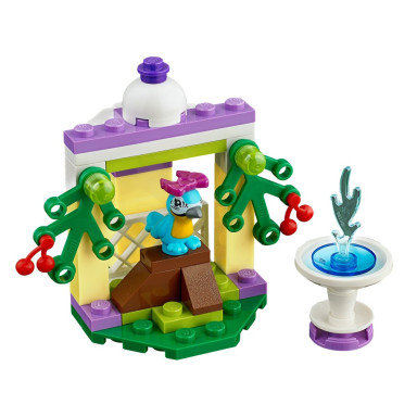 LEGO 41044 Friends Fontanna papugi – zdjęcie