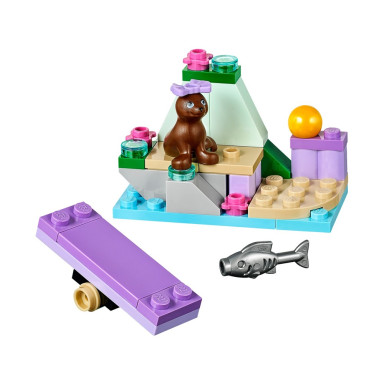 LEGO 41047 Friends Foczka na skale – zdjęcie
