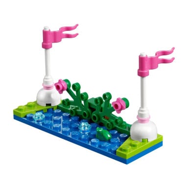 LEGO 41057 Friends Wystawa koni w Heartlake – zdjęcie