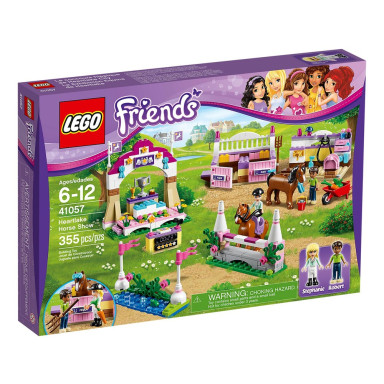 LEGO 41057 Friends Wystawa koni w Heartlake – zdjęcie