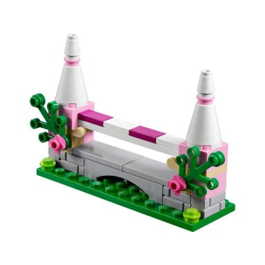 LEGO 41057 Friends Wystawa koni w Heartlake – zdjęcie