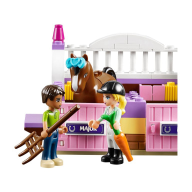 LEGO 41057 Friends Wystawa koni w Heartlake – zdjęcie